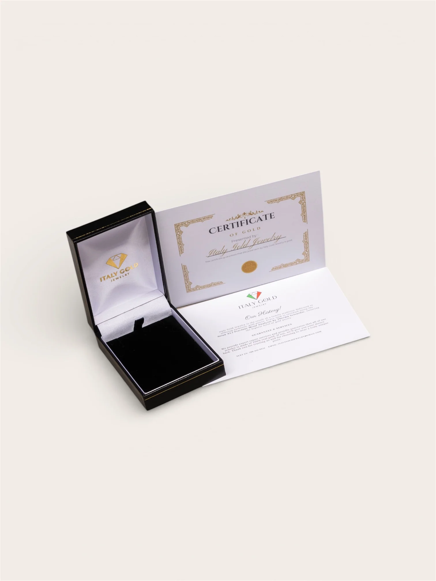 18k Cross Pendant - Golden Spirit - Image 4