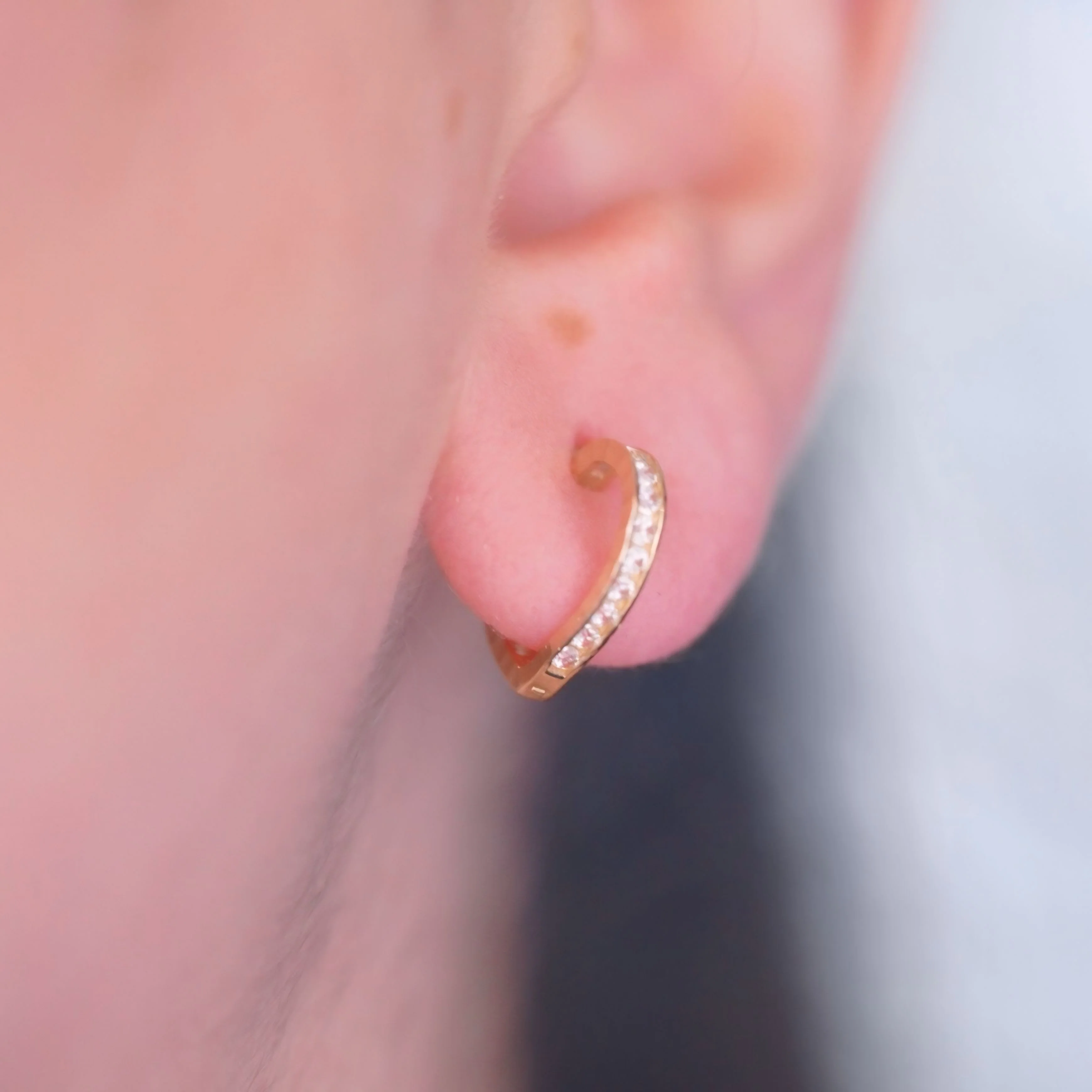 10k Heart Hoops - Shiny Love - Image 4