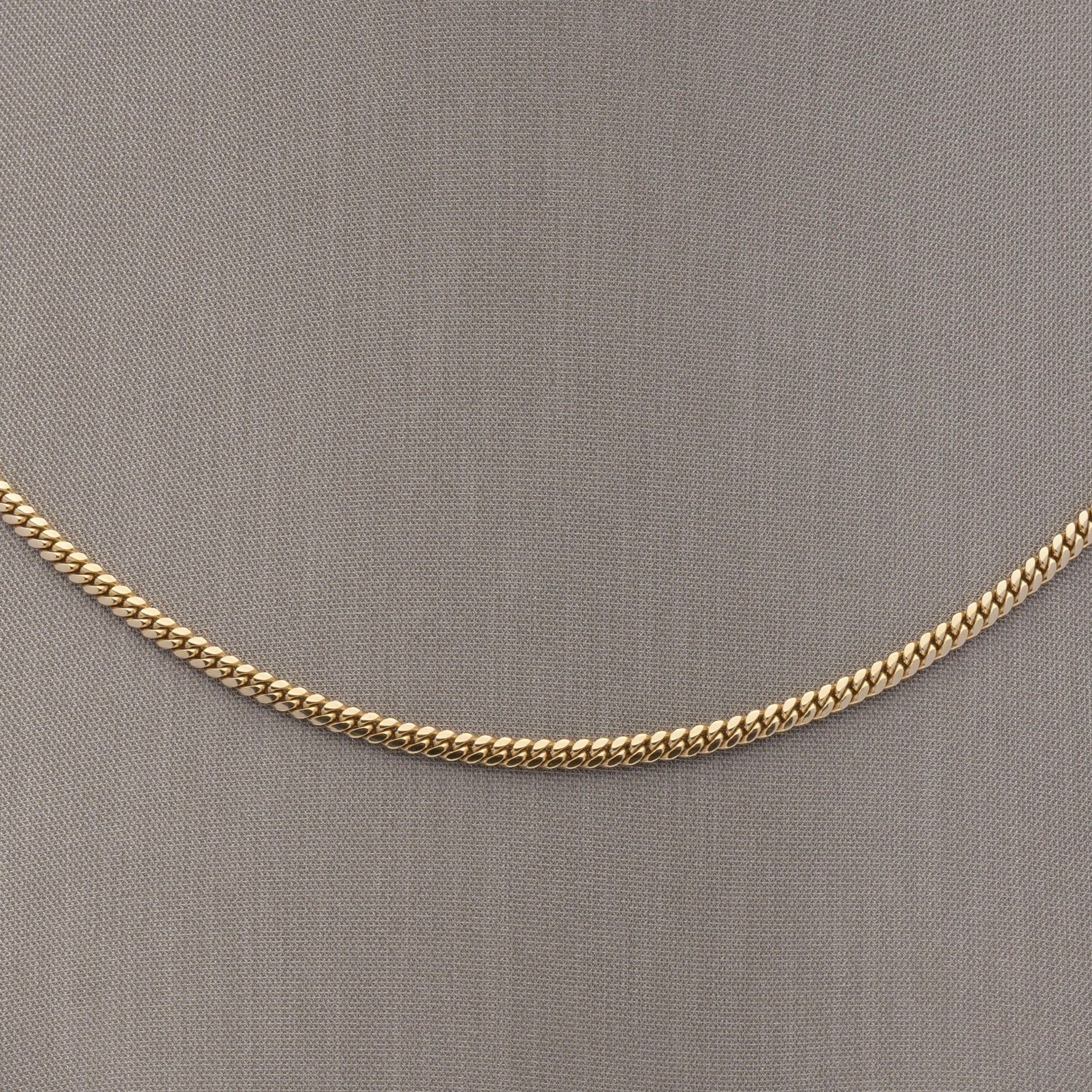 14k/10k Cuban Link Solid Chain – Made to Last - Image 3