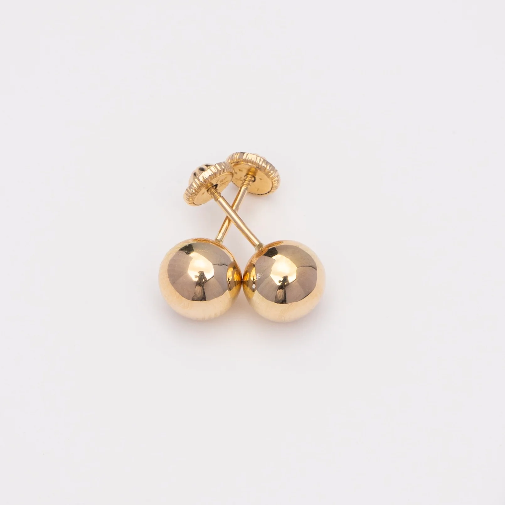 14k Ball Studs – Forever in Fashion - Image 3