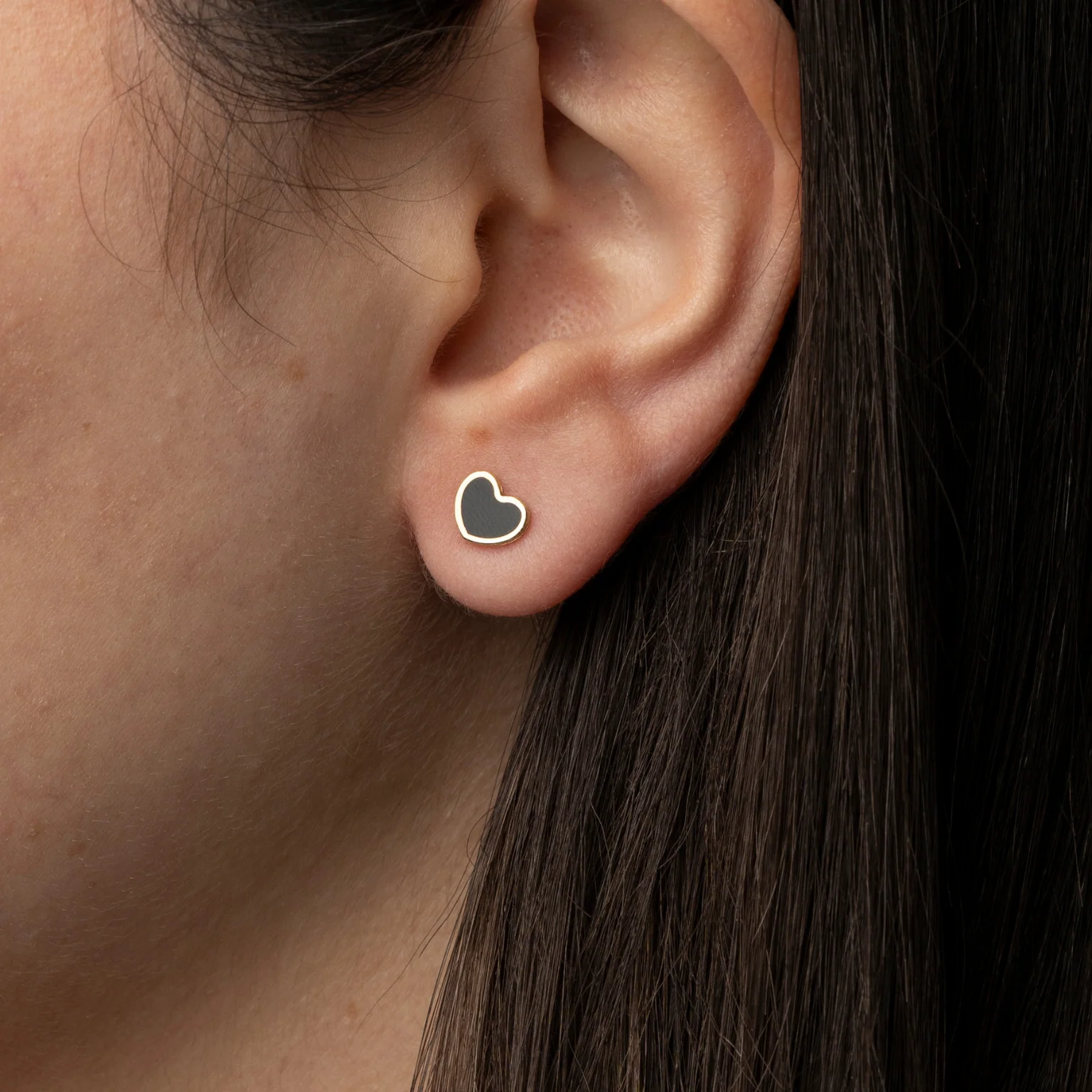 14k Black Hearts Set - Modern Passion - Image 4