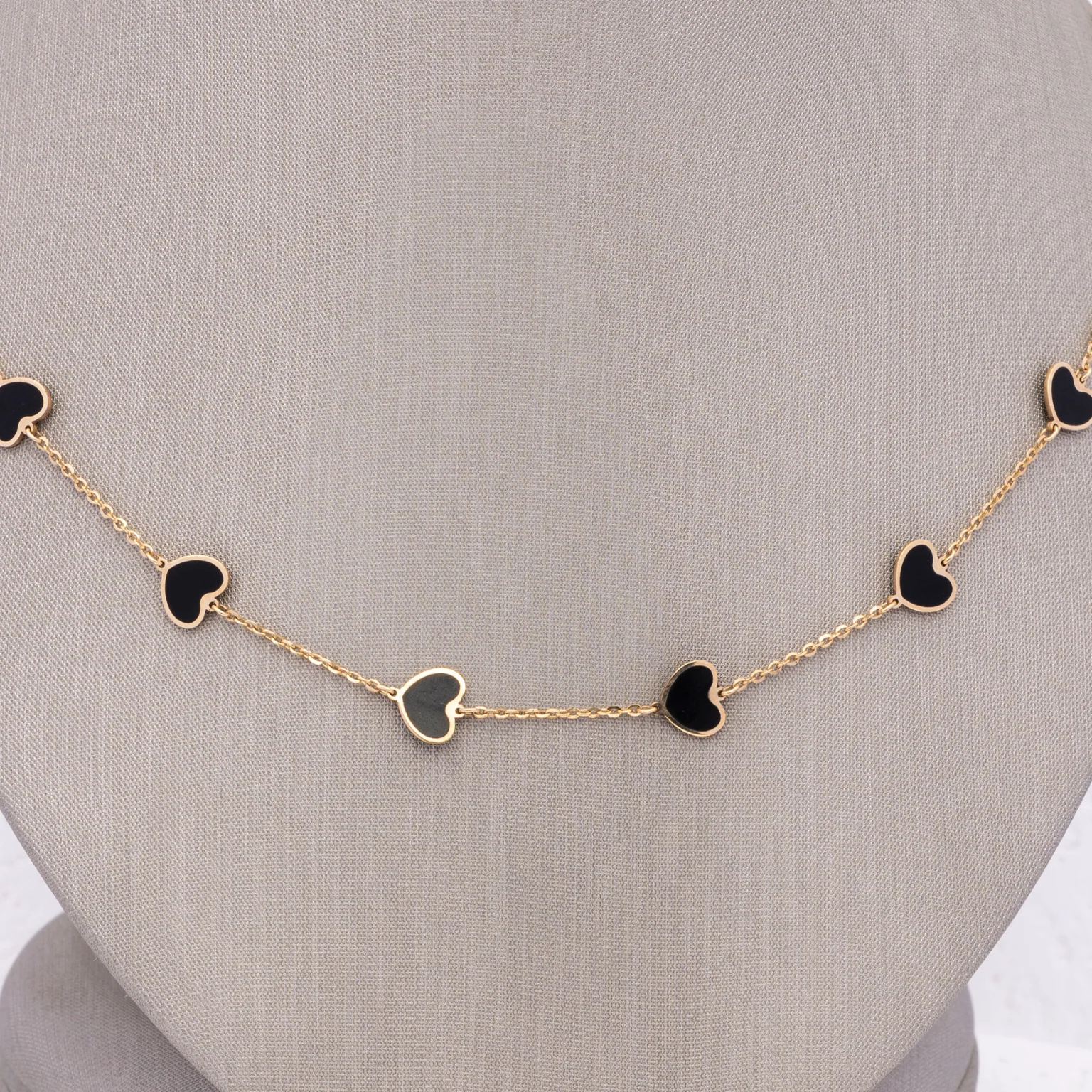 14k Black Hearts Set - Modern Passion - Image 5
