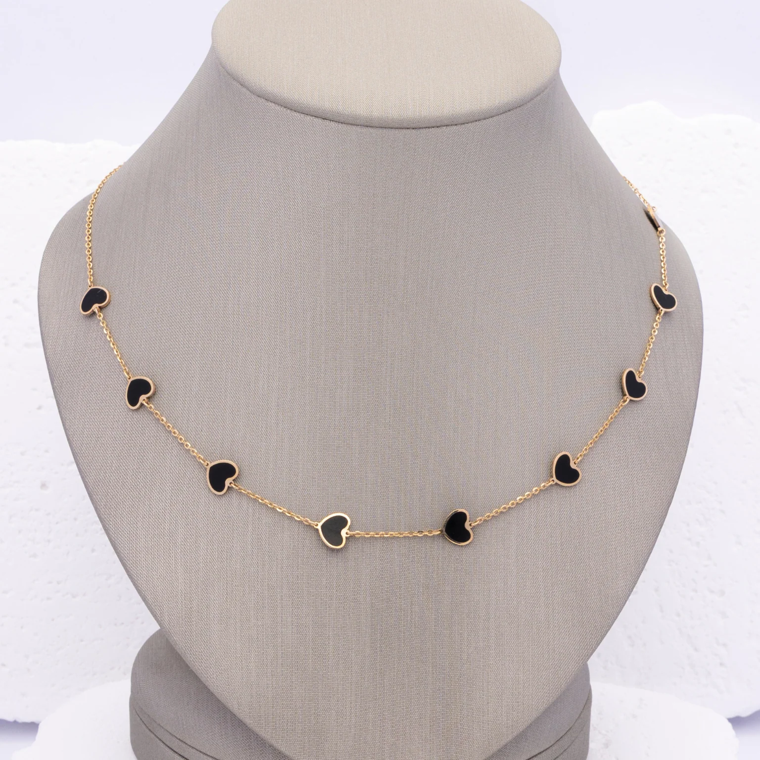 14k Black Hearts Set - Modern Passion - Image 6