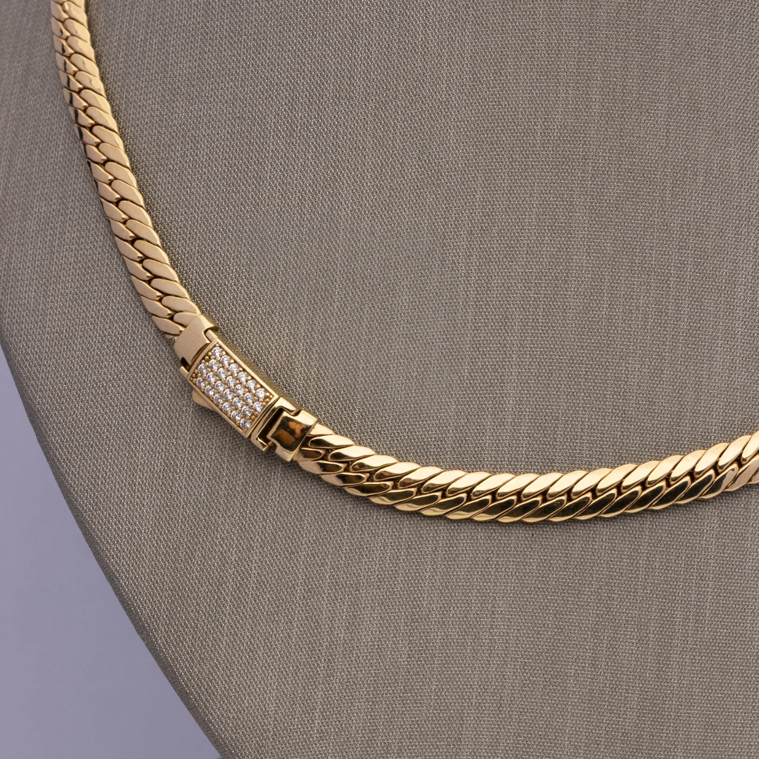 14k Cuban Link Necklace - Your First Gold - Image 3