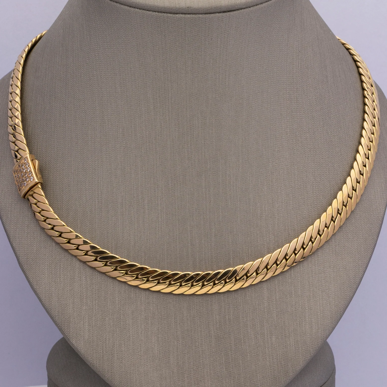 14k Cuban Link Necklace - Iconic Strength - Image 3