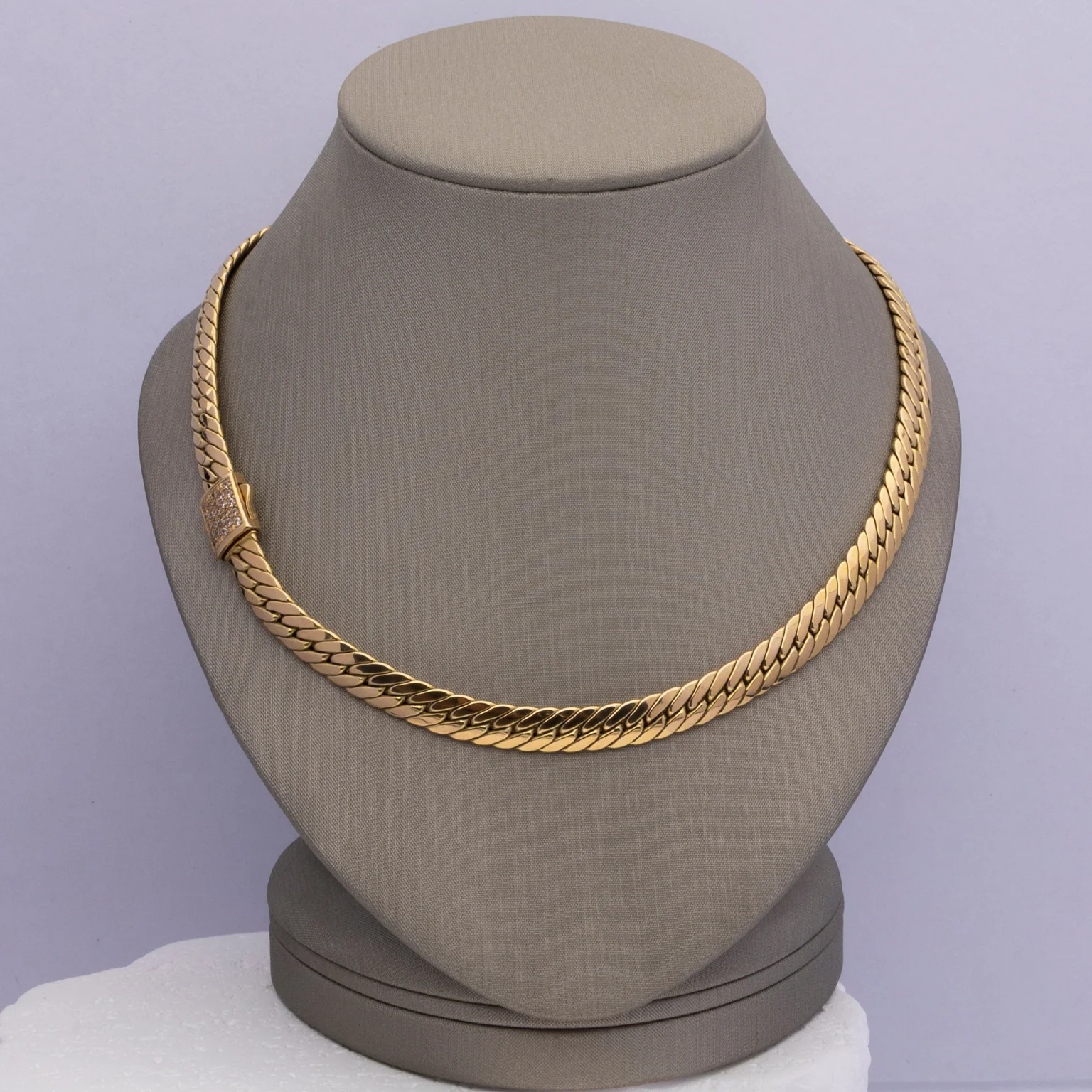 14k Cuban Link Necklace - Iconic Strength - Image 5
