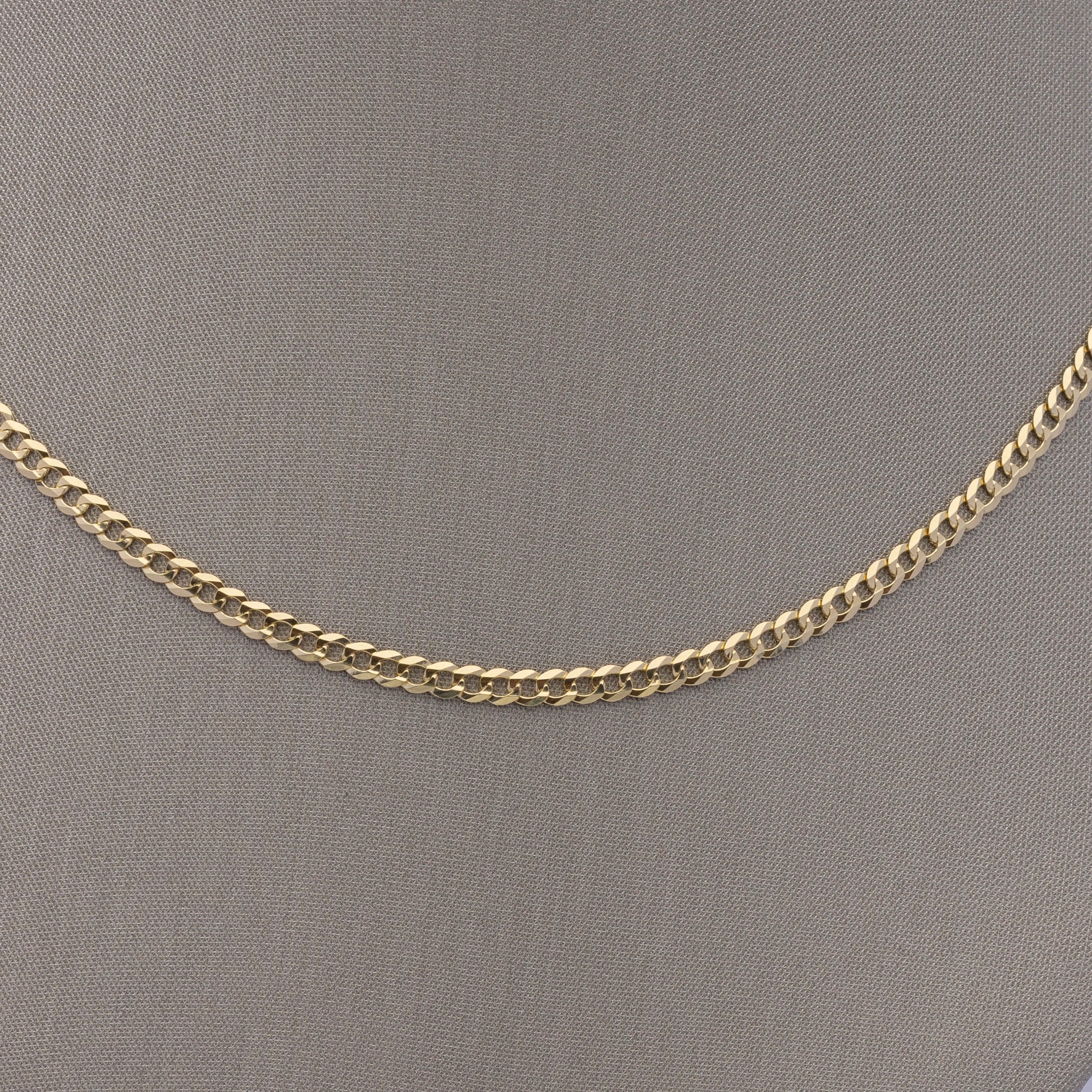 14k/10k Thin Diamond Chain - Timeless Precision - Image 3