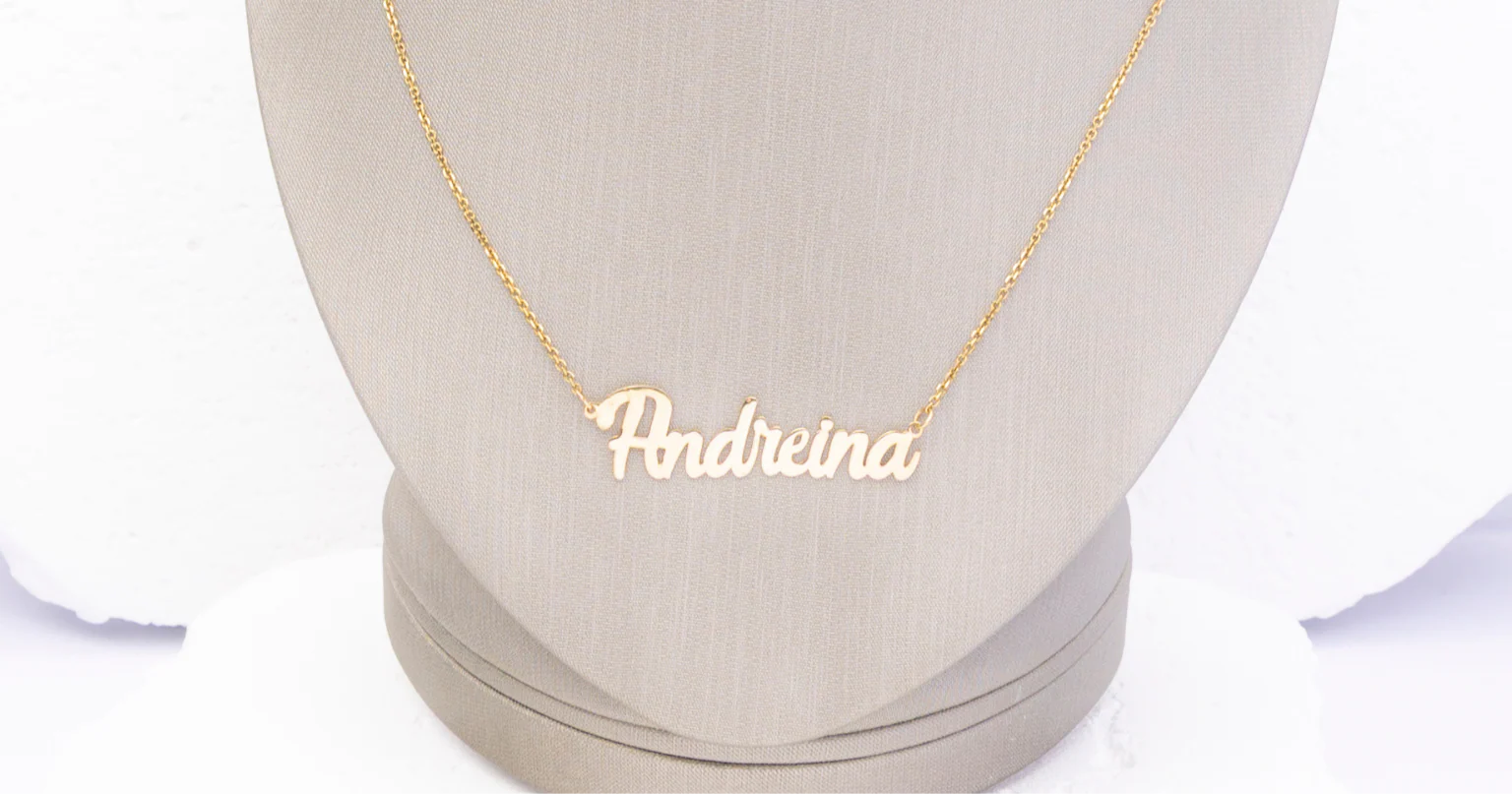14k Personalized Name Chain - Your Name, Your Style - Image 4