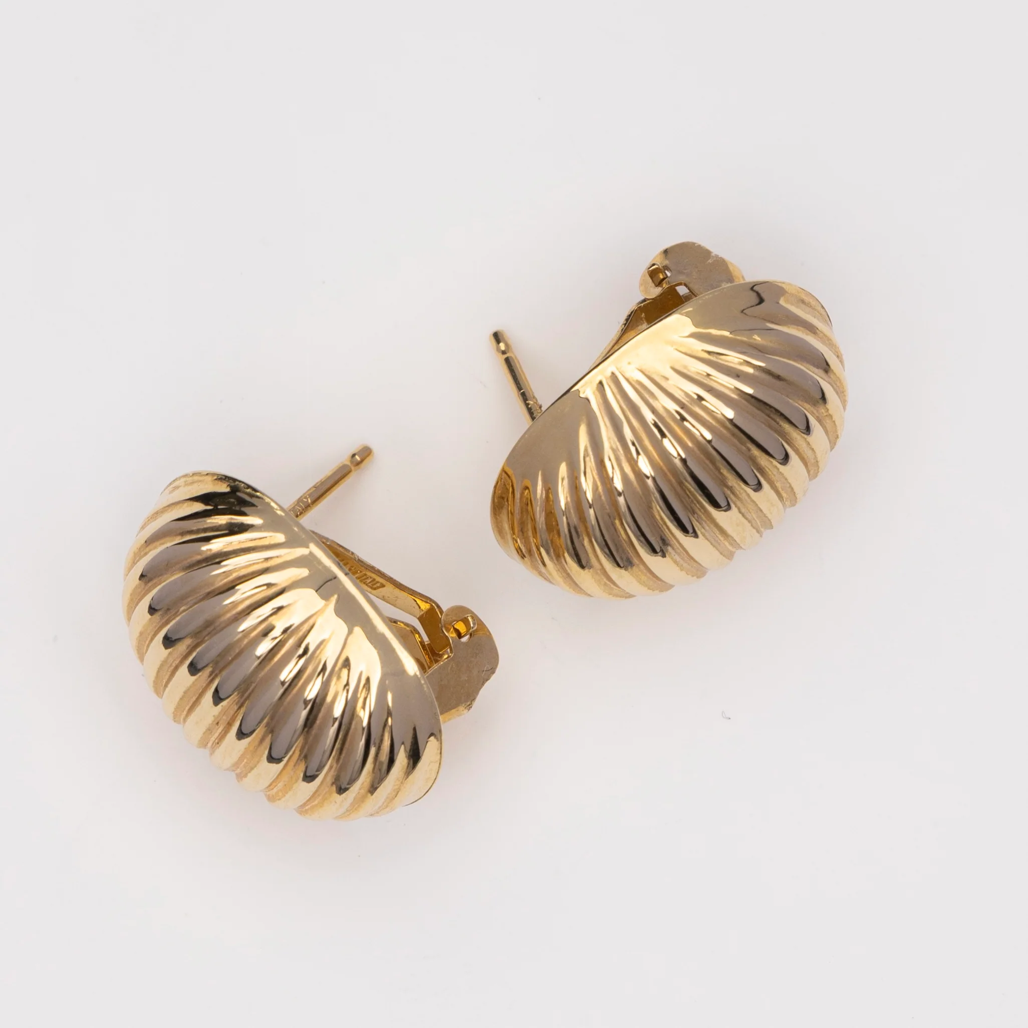 14k Honey Earrings - Pure Sweetness - Image 3
